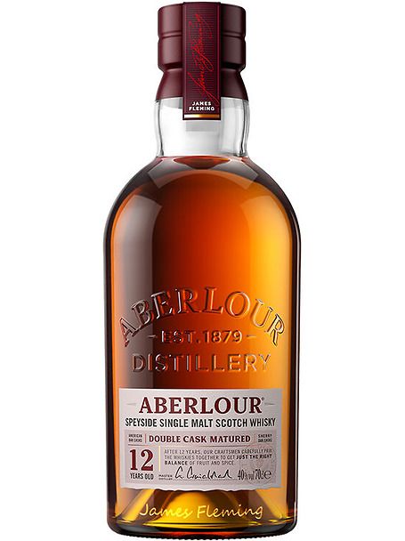 ABERLOUR 12 YEAR Single malt scotch whisky invecchiato 12 anni. Bottiglia da cl 70