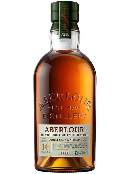 ABERLOUR 16 YEAR Single malt scotch whisky invecchiato 16 anni. Bottiglia da cl 70