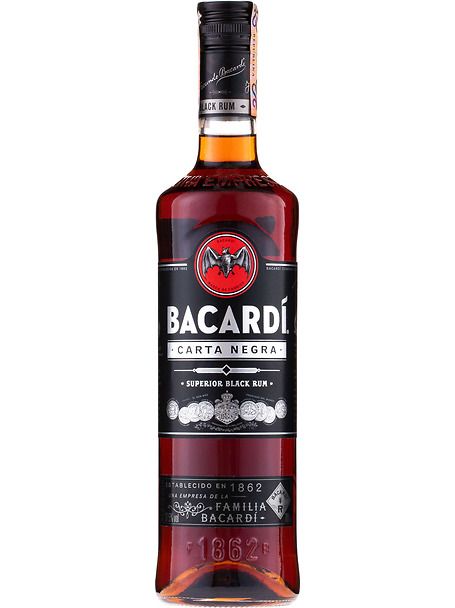 BACARDI CARTA NEGRA Bottiglia da lt 1