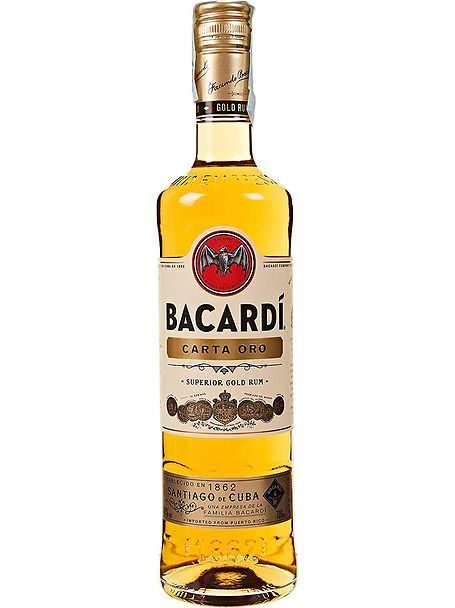 BACARDI CARTA ORO Bottiglia da lt 1