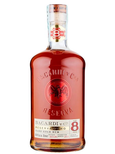 BACARDI RESERVA OCHO 8 YEARS Bottiglia da cl 70