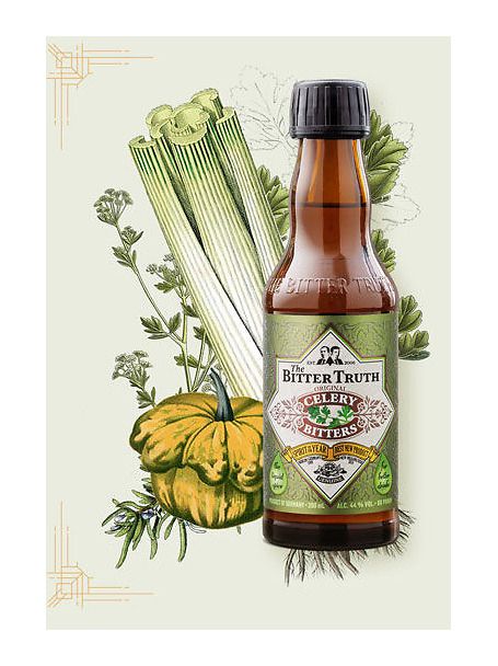 CELERY BITTERS L&amp;#39;amaro salato originale cl 20