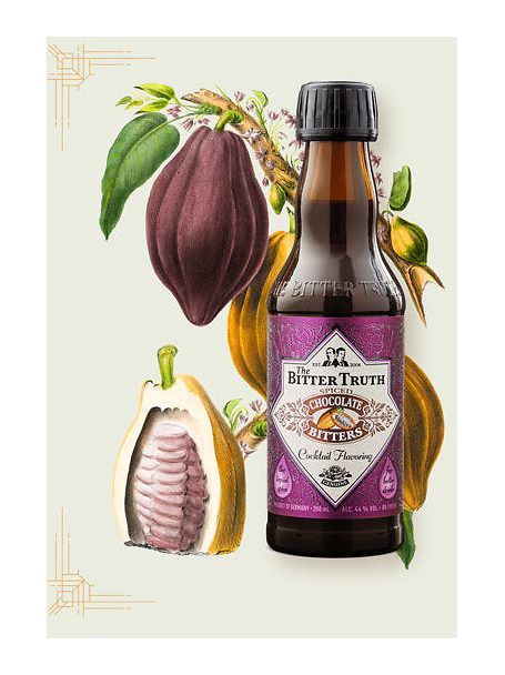 CHOCOLATE BITTERS Uno stile moderno di bitter aromatico cl 20