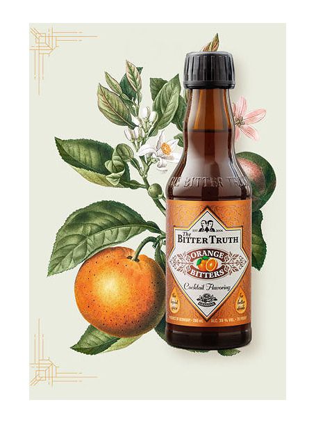 ORANGE BITTERS Il classico bitter all&amp;#39;arancia cl 20