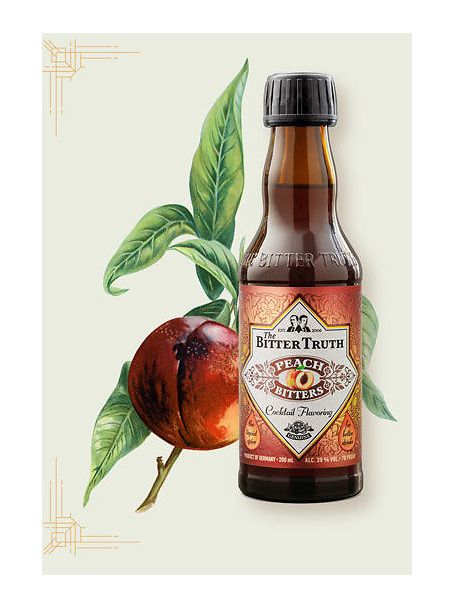 PEACH BITTERS Uno stile classico di bitter alla pesca cl 20