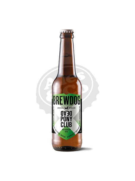 BREWDOG DEAD PONY CLUB Cl 33 / lattina cl 33 / fusto lt 30