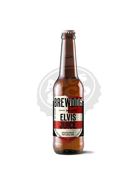 BREWDOG ELVIS JUICE Cl 33 / lattina cl 33 / fusto lt 30