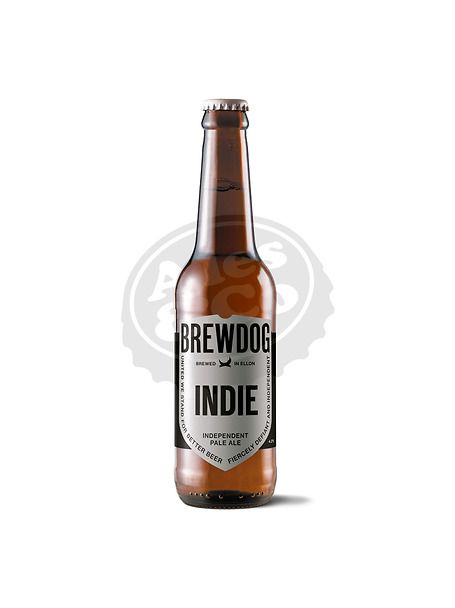 BREWDOG INDIE ALE Cl 33 / lattina cl 33 / fusto lt 30