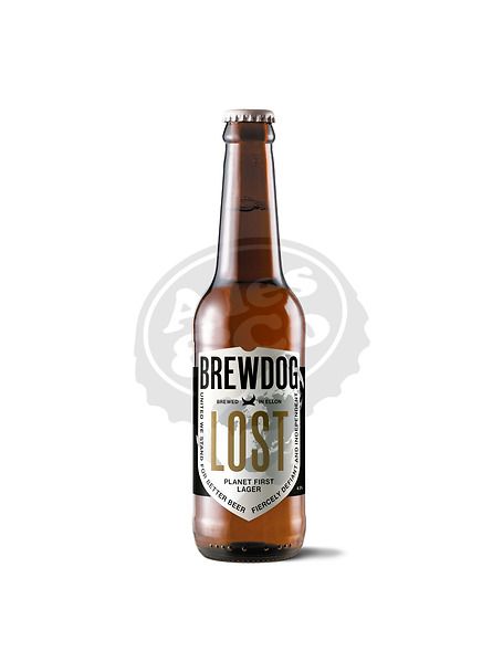 BREWDOG LOST LAGER Cl 33 / lattina cl 33 / fusto lt 30