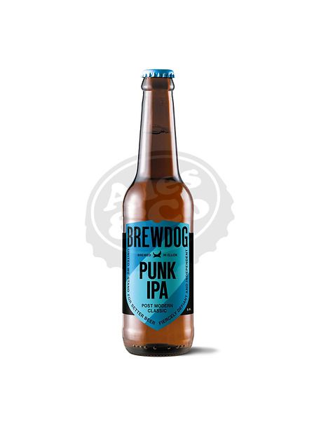 BREWDOG PUNK IPA Cl 33 / lattina cl 33 / fusto lt 30