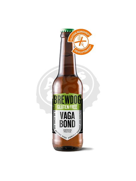 BREWDOG VAGABOND - GLUTEN FREE Cl 33 / lattina cl 33 / fusto lt 30