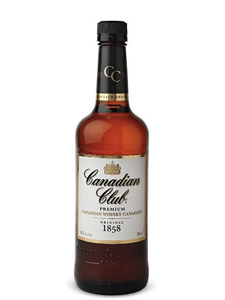 CANADIAN CLUB Bottiglia da cl 70