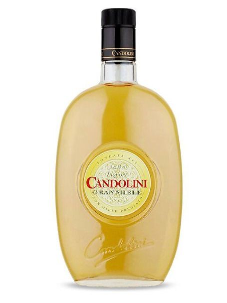 GRAPPA CANDOLINI GRAN MIELE Bottigila da lt 1