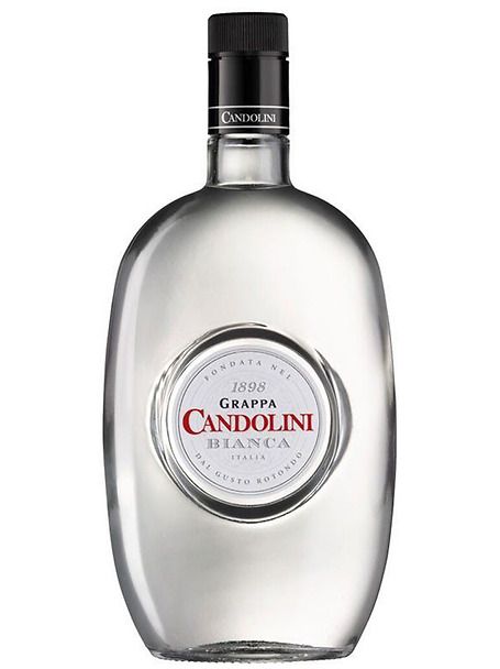 GRAPPA CANDOLINI BIANCA Bottiglia da lt 1