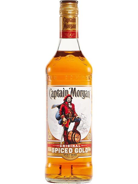 CAPTAIN MORGAN ORIGINAL SPICED GOLD Bottiglia da lt 1