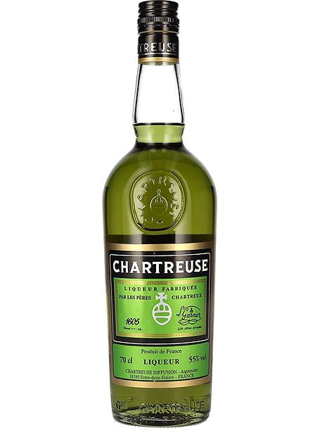 CHARTREUSE VERTE Bottiglia da cl 70