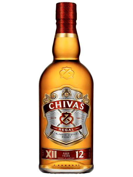 CHIVAS REGAL 12 YEARS Blended scotch whisky. Bottiglia da lt 1