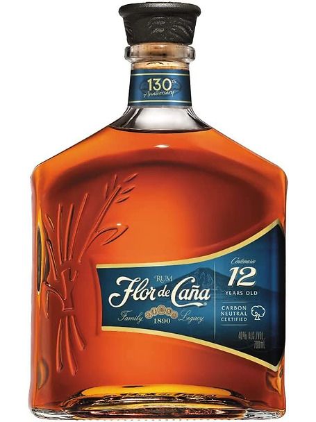 FLOR de CANA 12 YEARS Bottiglia da cl 70