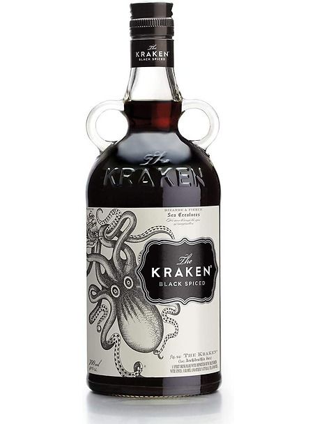 KRAKEN Bottiglia da lt 1