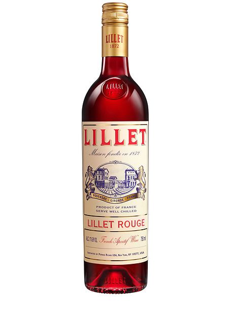 LILLET ROUGE Bottiglia da cl 75