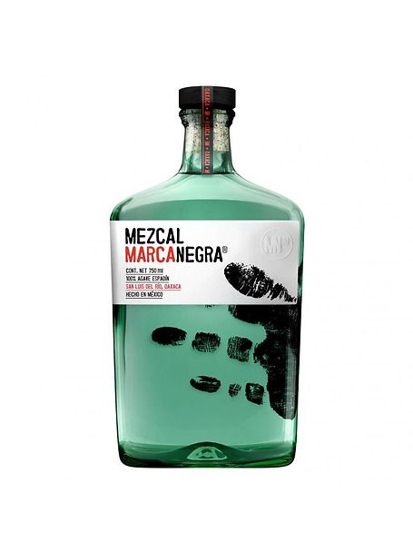 MEZCAL MARCA NEGRA ESPADIN Bottiglia da cl 70