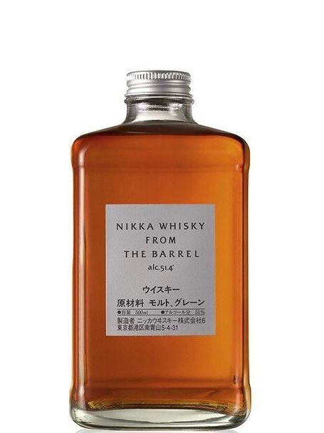 NIKKA FROM THE BARREL Bottiglia da cl 50