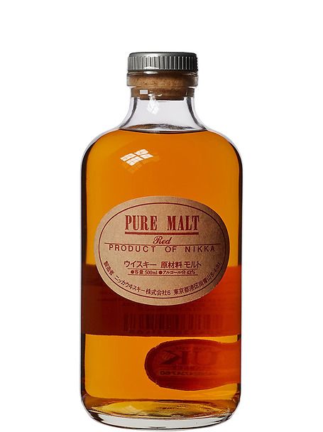 NIKKA PURE MALT RED Bottiglia da cl 50