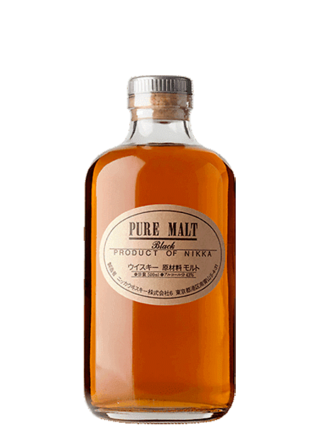 NIKKA PURE MALT BLACK Bottiglia da cl 50