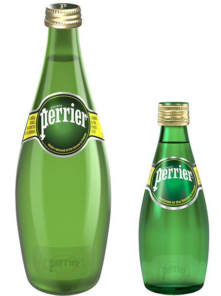 PERRIER VETRO Cl 75 / cl 20