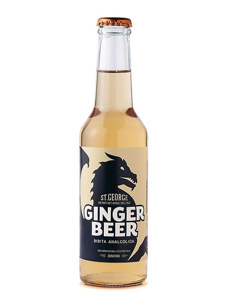 GINGER BEER Bottiglietta da 27,5 cl