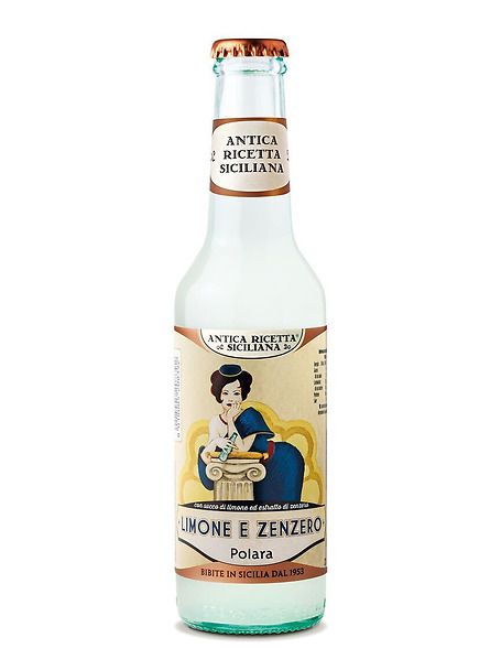 LIMONE E ZENZERO Bottiglietta da 27,5 cl