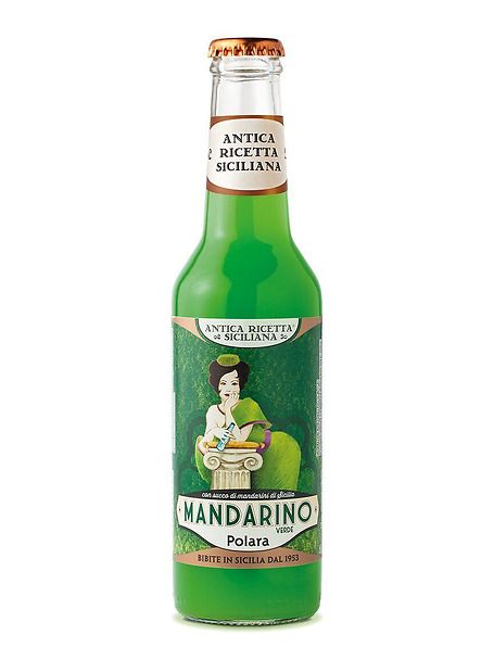 MANDARINO VERDE Bottiglietta da 27,5 cl