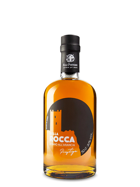 AMARO DELLA ROCCA ALL&amp;#39;ARANCIA Bottiglia da lt 1