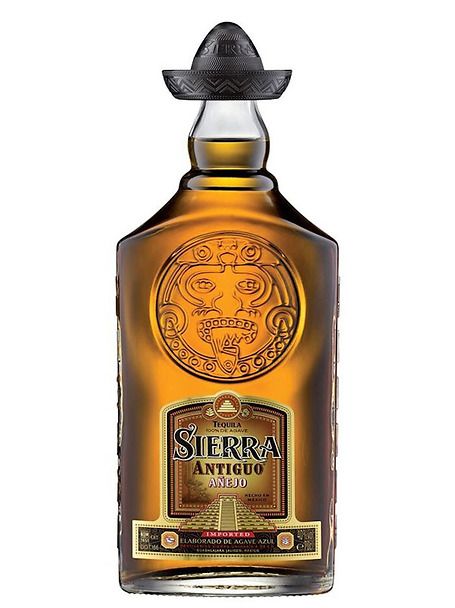 SIERRA ANTIGUO ANEJO Tequila 100% agave, bottiglia da cl 70