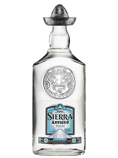 SIERRA ANTIGUO PLATA Tequila 100% agave, bottiglia da cl 70