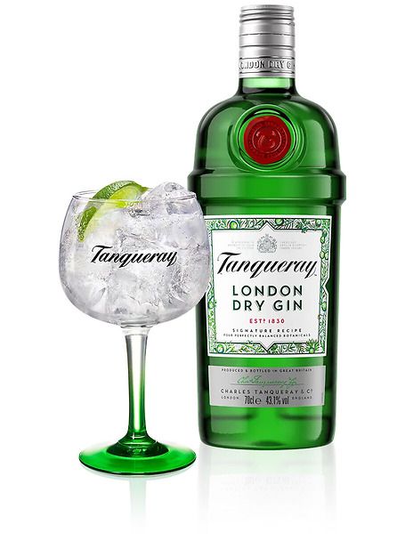 TANQUERAY London dry gin lt 1