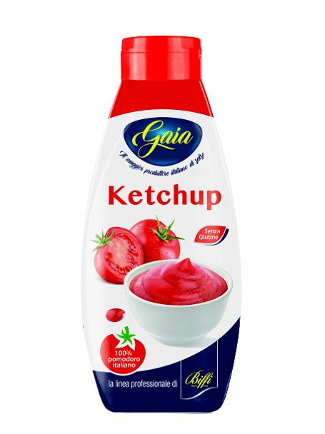 KETCHUP Sqeez 950 gr / bustine 12 gr x 102 pz / fustino 5 kg