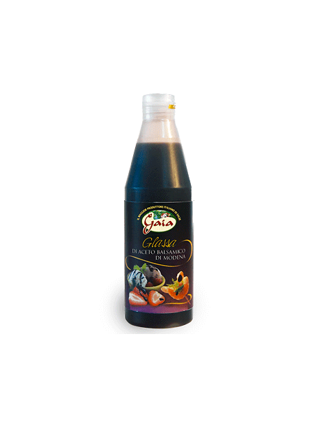 ACETO BALSAMICO Glassa di aceto balsamico di Modena 500 gr